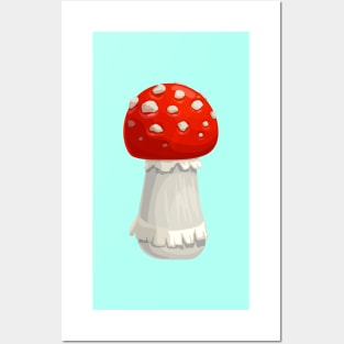 Mushroom Master Fly Agaric Posters and Art